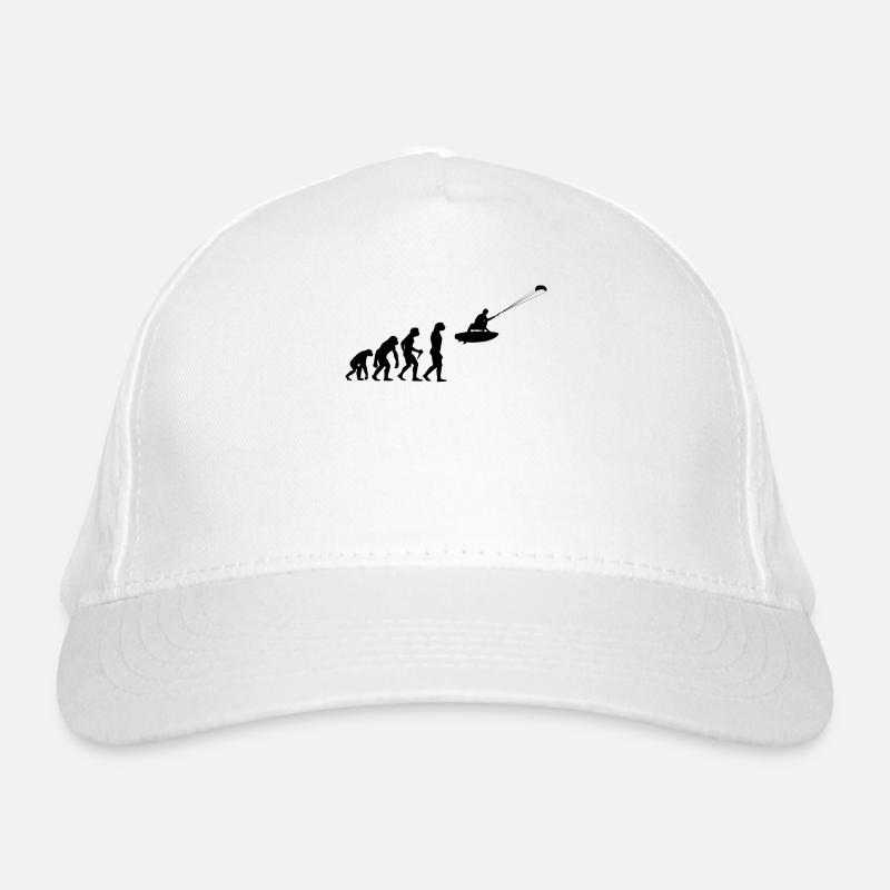 Evolution Kitesurf Wassersport Kitesurfer Bio-Baseballkappe
