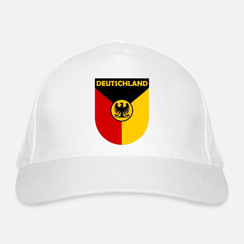 Der deutsche Bundesadler Bio-Baseballkappe