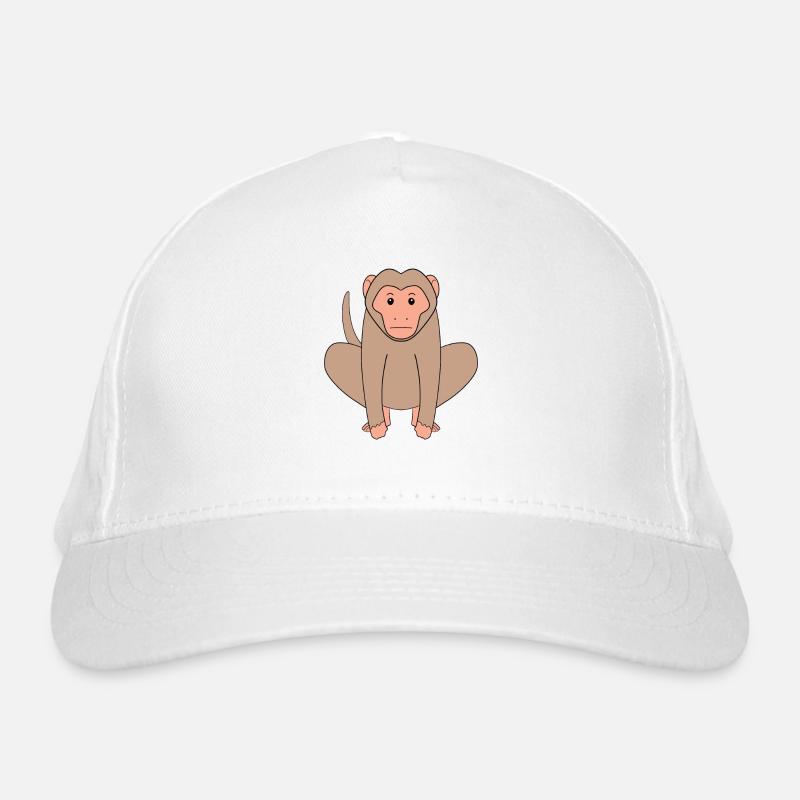 Macaque Singe Casquette classique bio