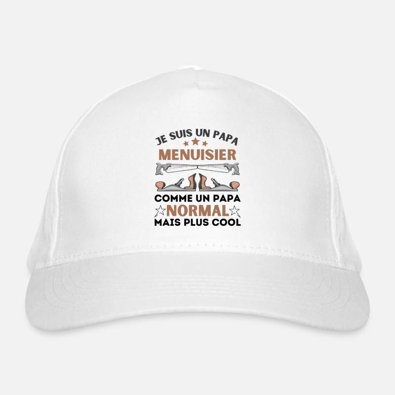 PAPA MENUISIER NORMAL Casquette classique bio