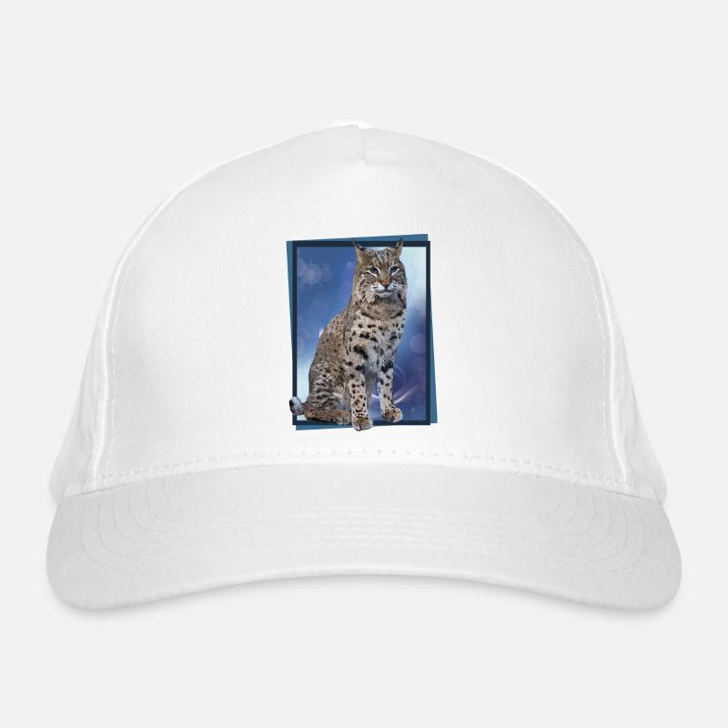 Luchs Bio-Baseballkappe