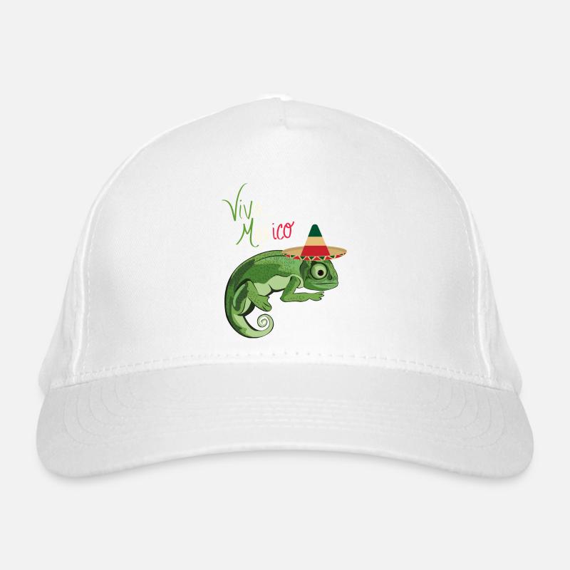 Viva Mexique Sombrero Casquette classique bio