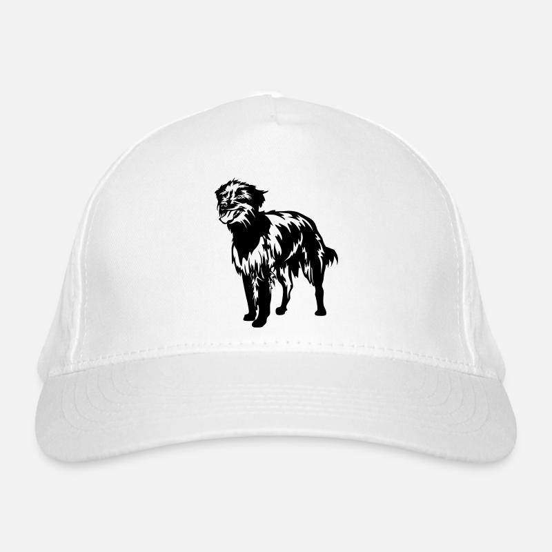 Berger des Pyreneés Bio-Baseballkappe