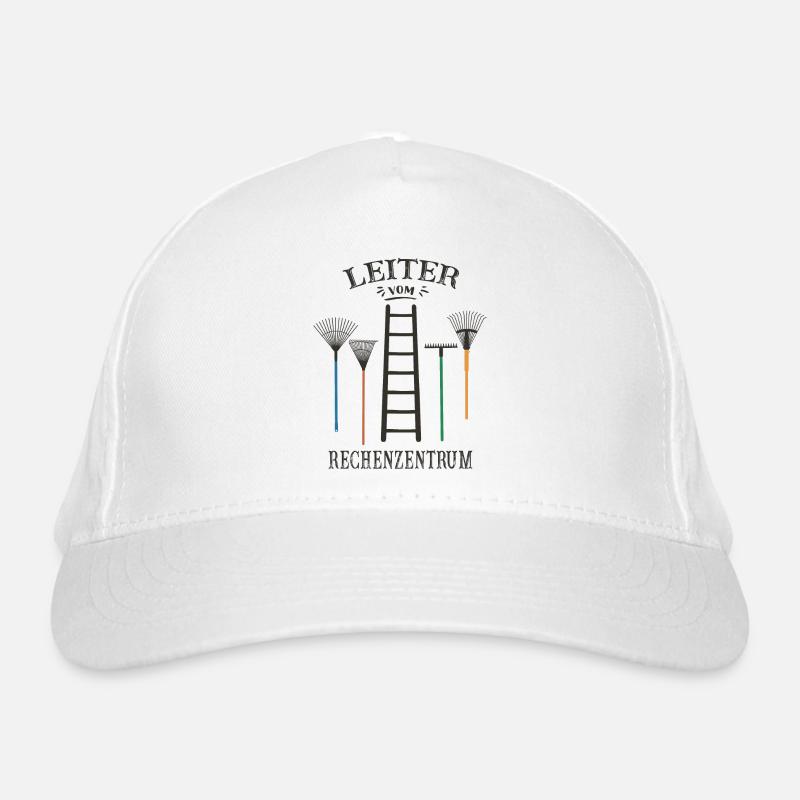 Leiter vom Rechenzentrum Bio-Baseballkappe