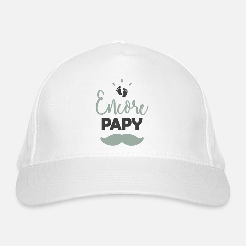 Encore papy Casquette classique bio