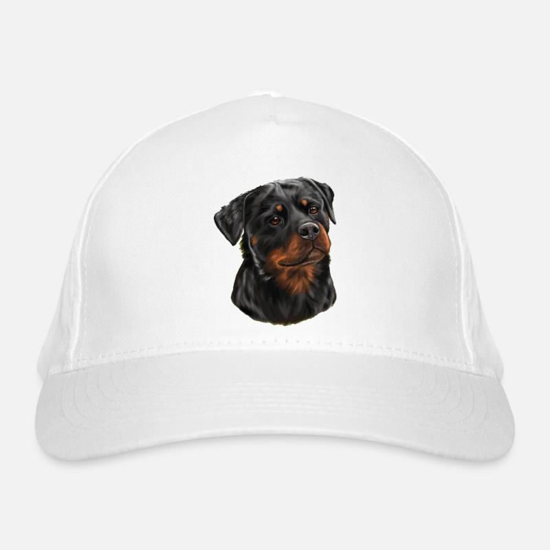 Rottweiler Bio-Baseballkappe