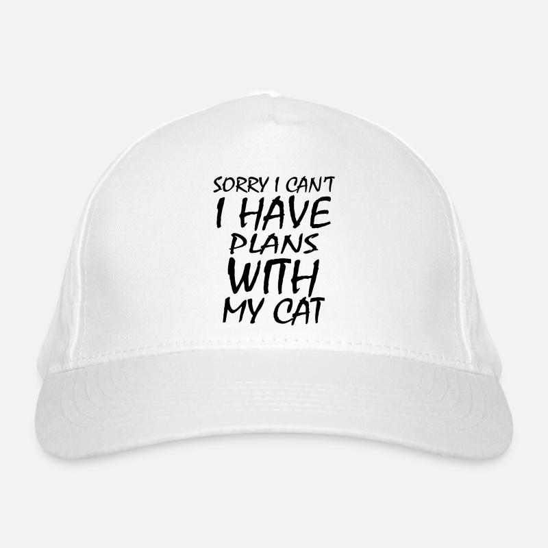 Cat Katze Organic Baseball Cap