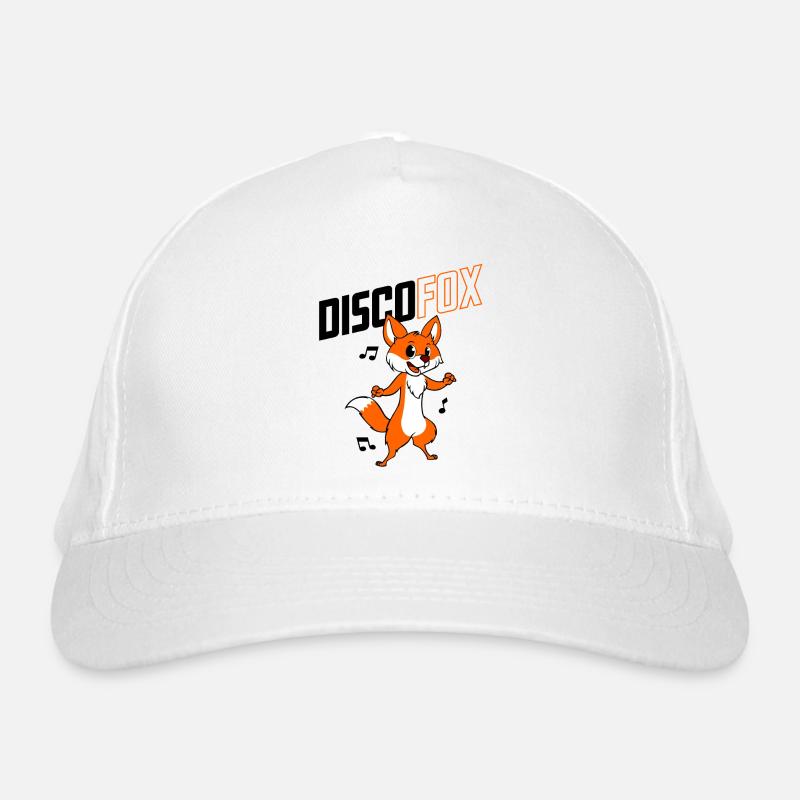 Discothèque Fuchs Casquette classique bio