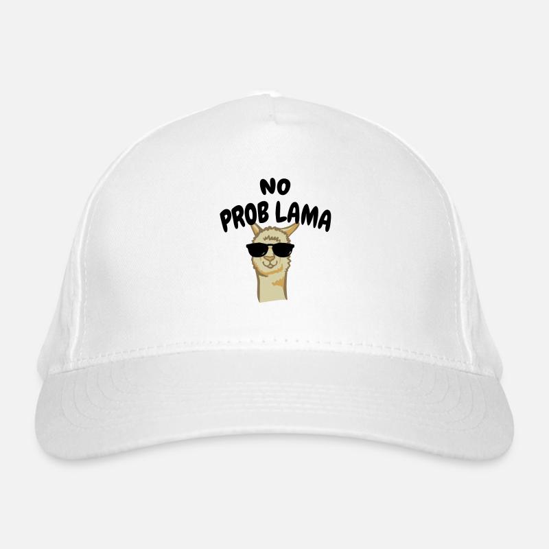No Problama Organic Baseball Cap