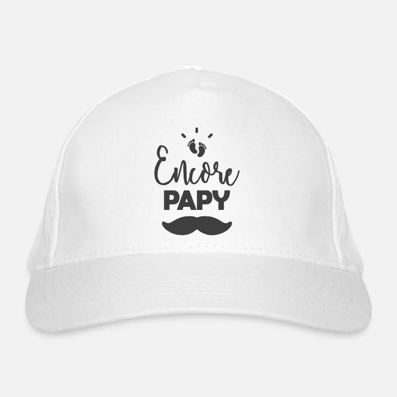 Encore papy Casquette classique bio