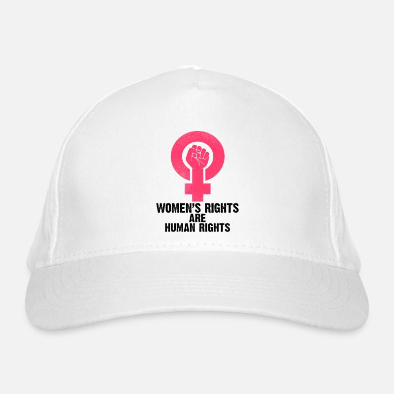 Women’s Rights Equality Organic Baseball Cap