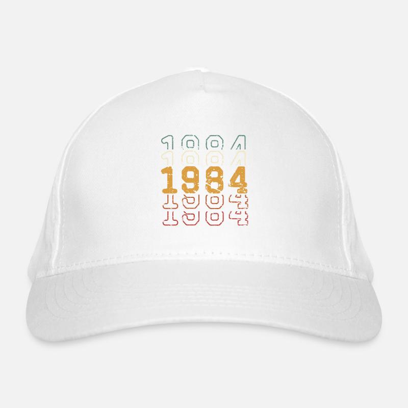1984 Bio-Baseballkappe