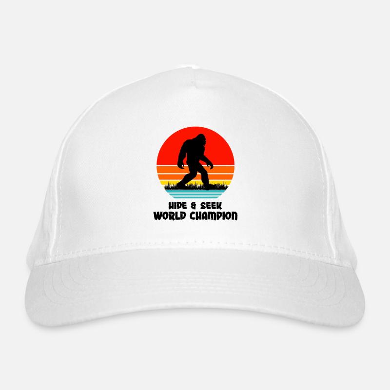 World Big Foot Cache-cache Casquette classique bio