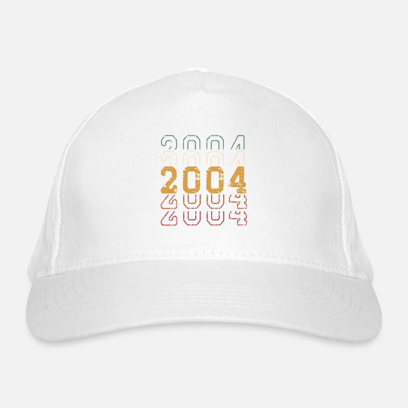 2004 Casquette classique bio
