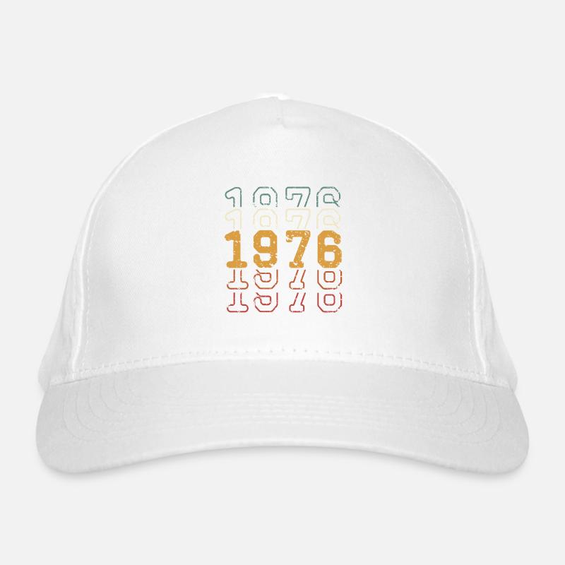 1976 Casquette classique bio