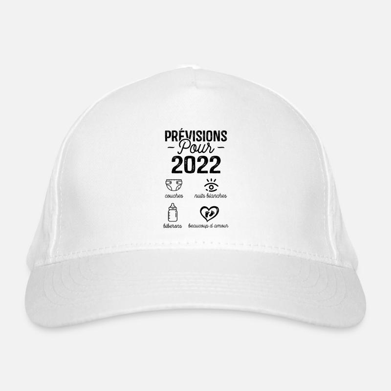 2022 Annonce Grossesse Papa Annonces Grossesse Casquette classique bio