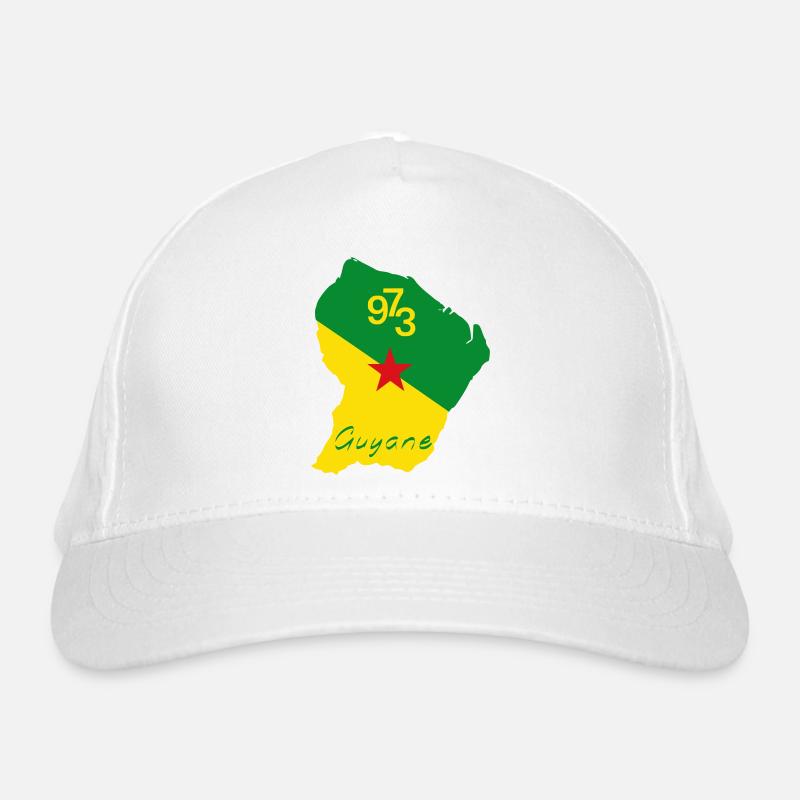 Guyana Organic Baseball Cap