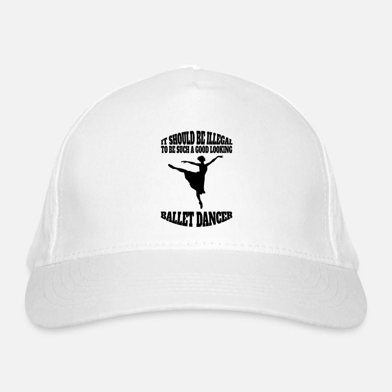 Ballet Dancer Dance Gift Ballerina Dance Class Organic Baseball Cap
