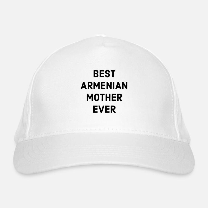Armenisch Mutter Spruch Bio-Baseballkappe