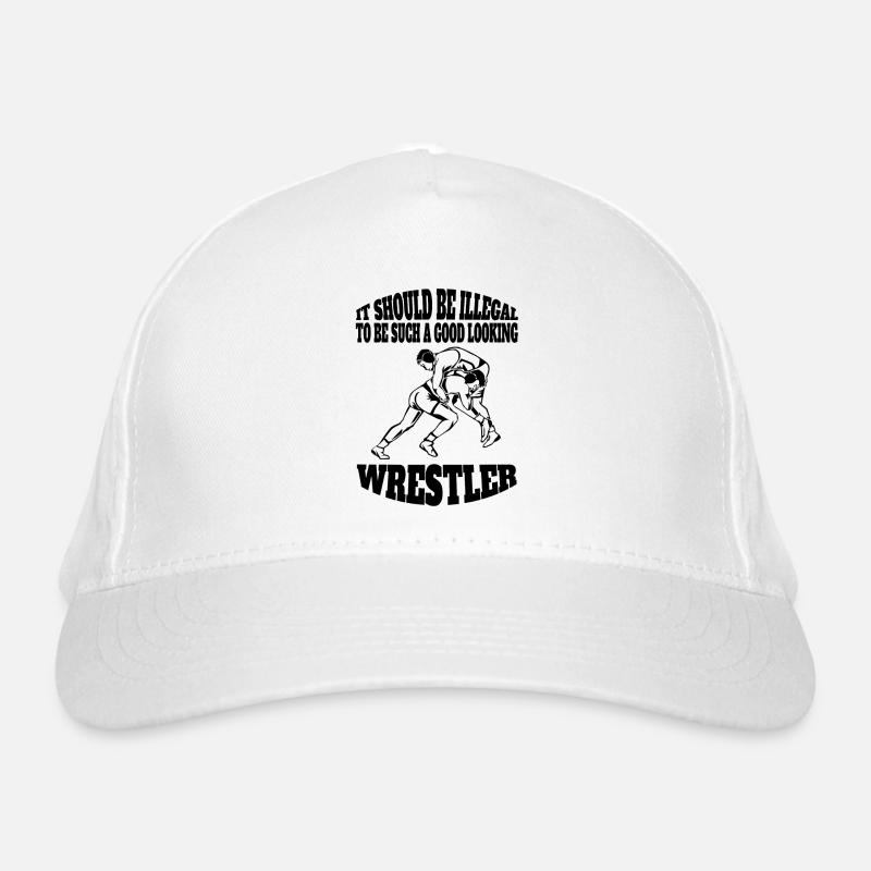 Wrestling lustige Ringen Geschenk Ringer Spruch Bio-Baseballkappe