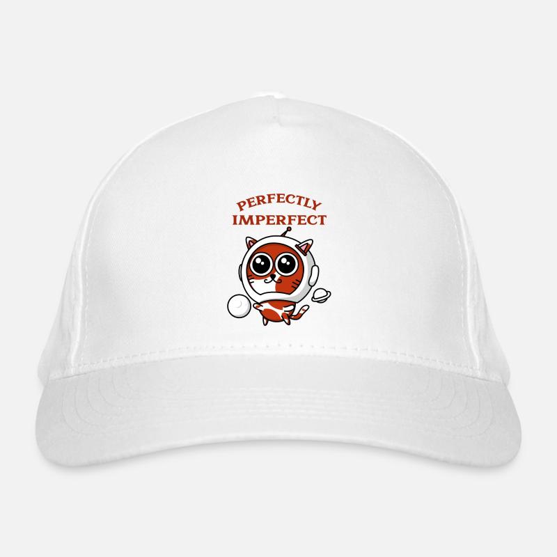 Astronaut Katze Bio-Baseballkappe