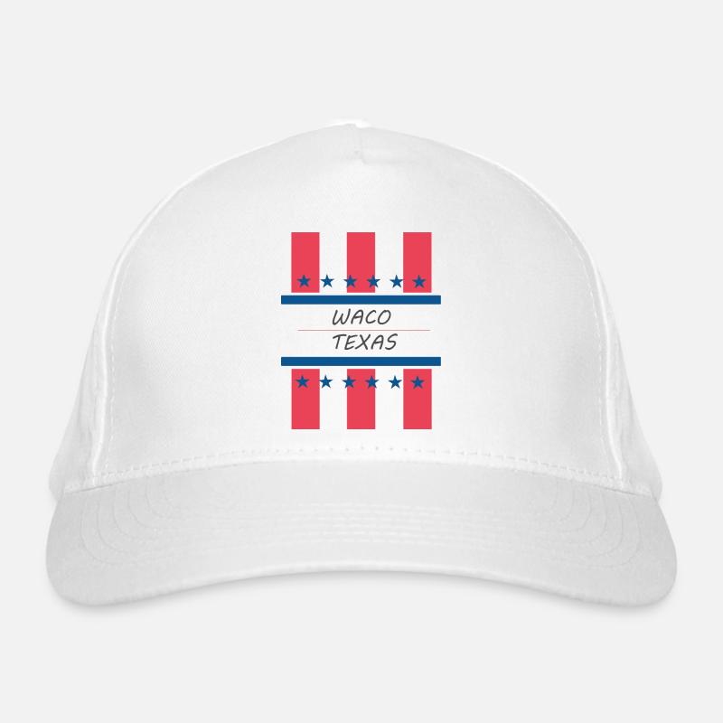Waco Texas Organic Baseball Cap