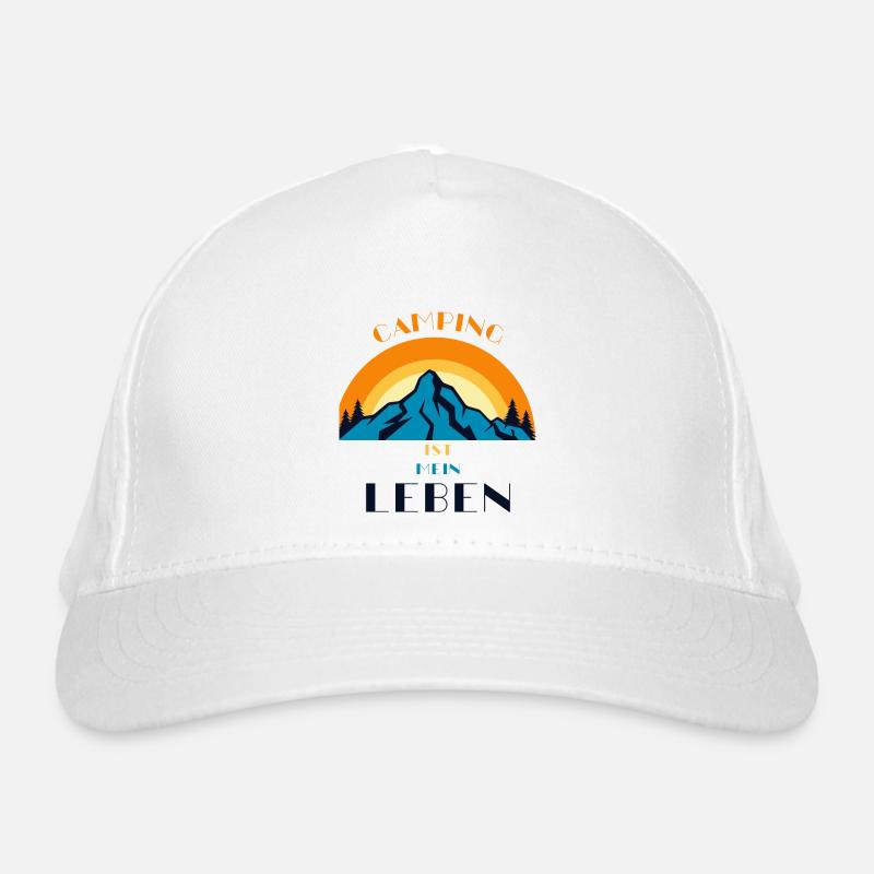 Camping Aventure Vacances Aventure Fun Casquette classique bio