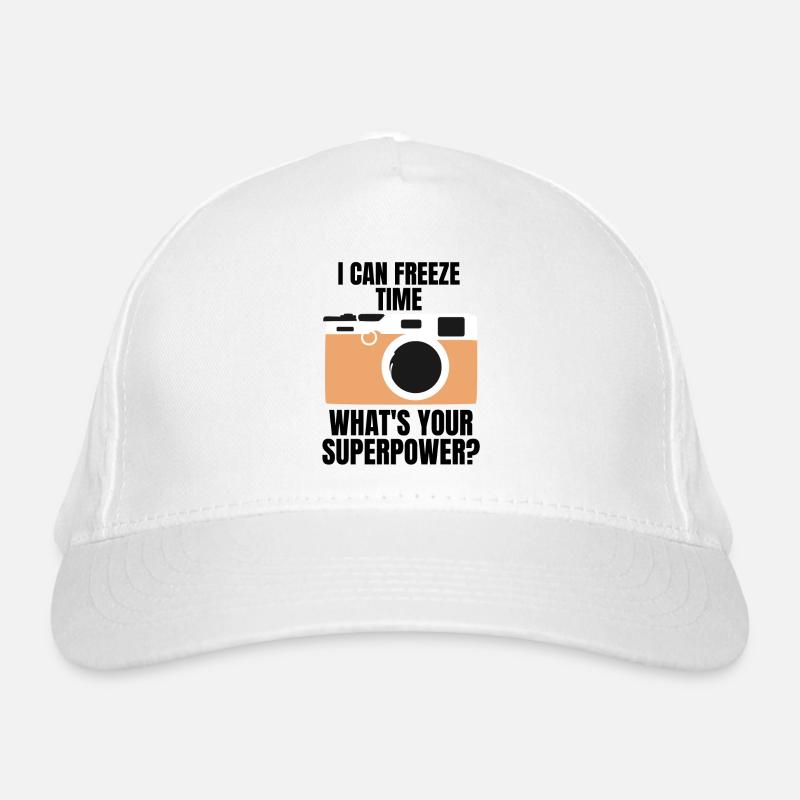 Bio-Baseballkappe