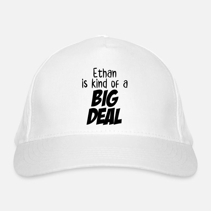 Ethan est un peu un gros problème Casquette classique bio