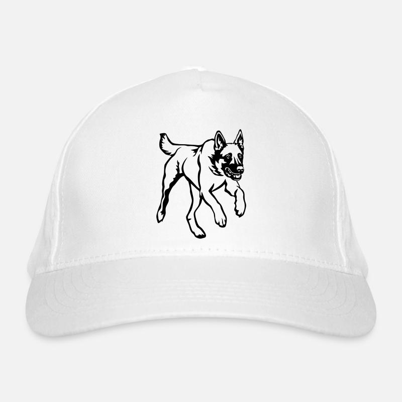 Malinois Bio-Baseballkappe