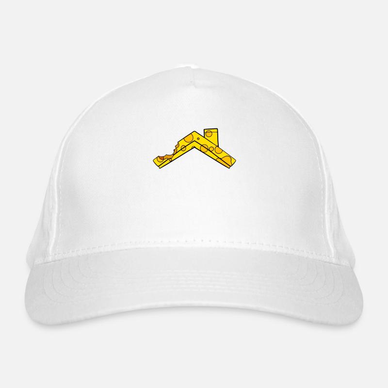 Toit de fromage - Casquette classique bio - blanc