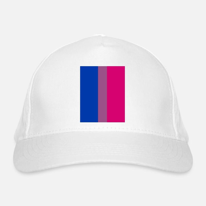 Drapeau LGBTQ Bi Casquette classique bio