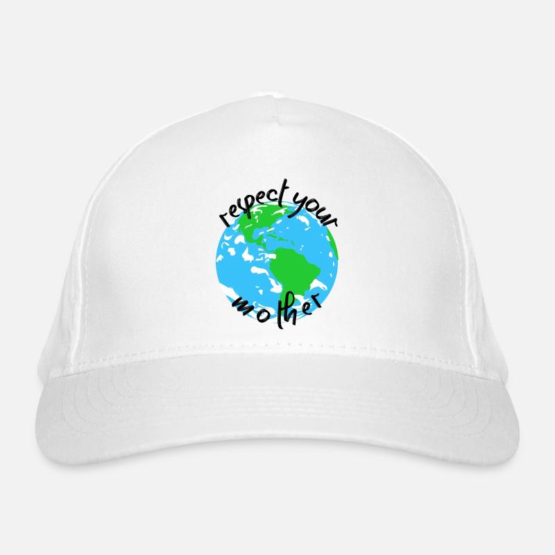 Conservation de la nature Climat Conservationnistes Mer Casquette classique bio