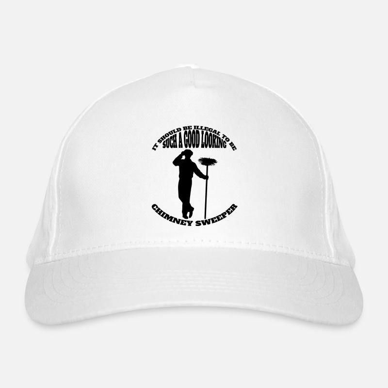 Ramoneur Ramoneur Cadeau Balayeuse de nourriture Casquette classique bio