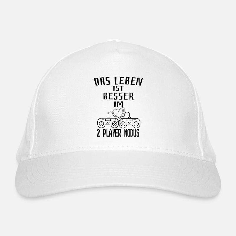 DAS LEBEN ISR BESSER IM 2 PLAYER MODUS Bio-Baseballkappe