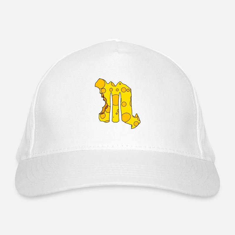 Signe du zodiaque Scorpion Casquette classique bio