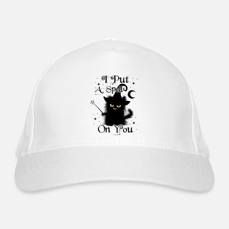 Je mets un sort sur toi Wuschelige Cat Wand Casquette classique bio