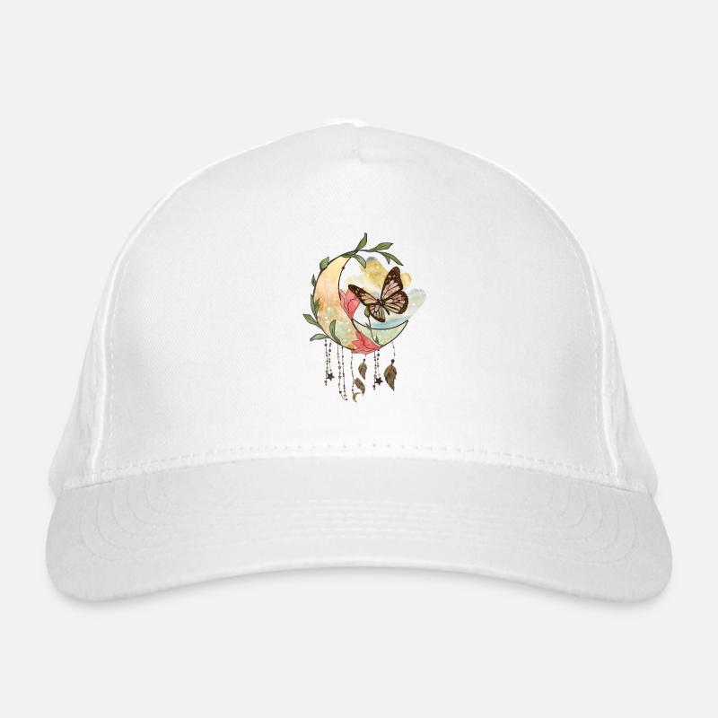 Fleur de papillon Dictons floraux Disant fleurs Casquette classique bio