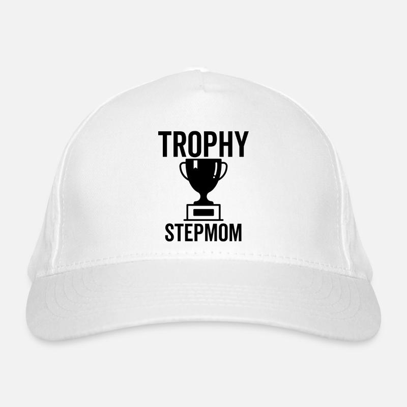 Trophäe Stiefmutter Bio-Baseballkappe