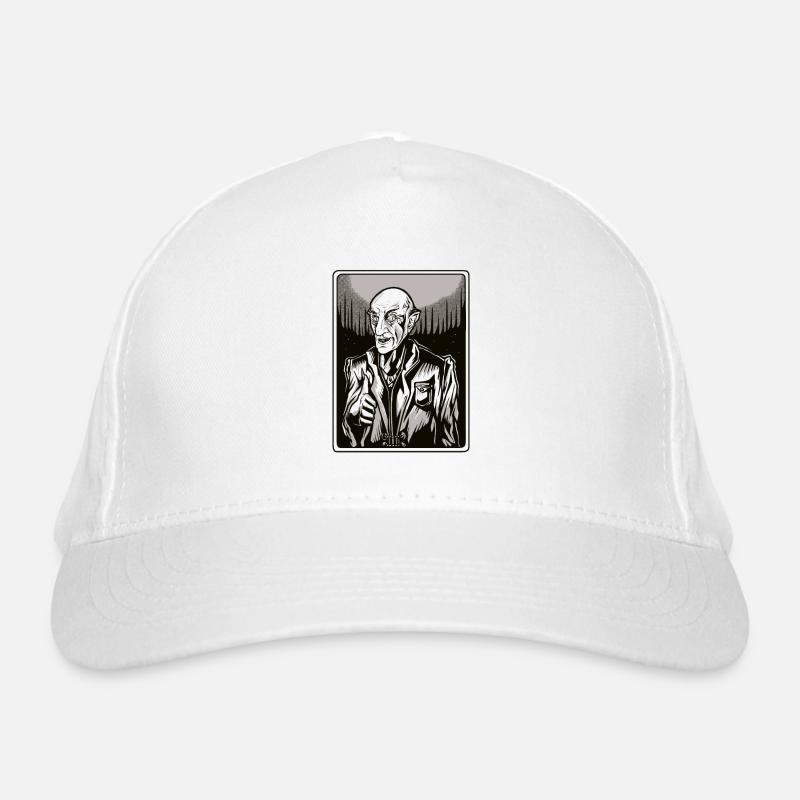 Nosferatu Vampire Dracula Sangsue Roumanie Sang Casquette classique bio