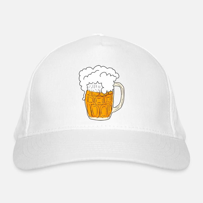 Bier Bio-Baseballkappe