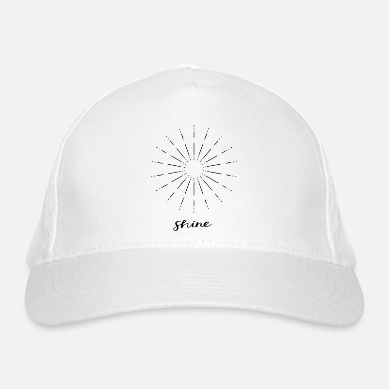 Shine Organic Baseball Cap