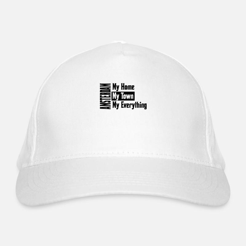 Amsterdam Netherlands Organic Baseball Cap