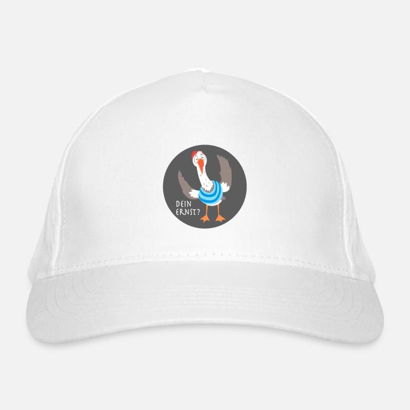 Seriously? Organic Baseball Cap