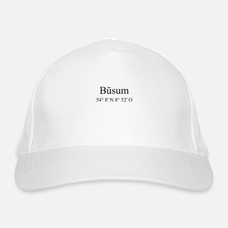 Büsum Coordonne la conception Casquette classique bio