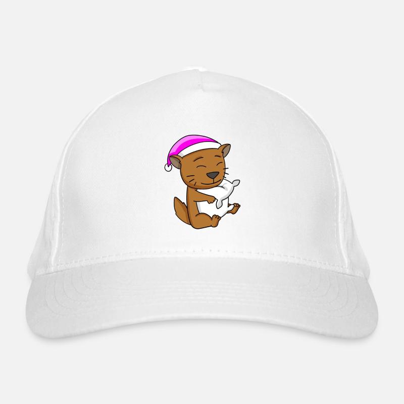 Cat cat breed Somali Organic Baseball Cap
