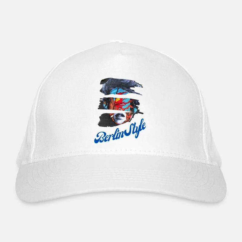 Berlin Style Bio-Baseballkappe