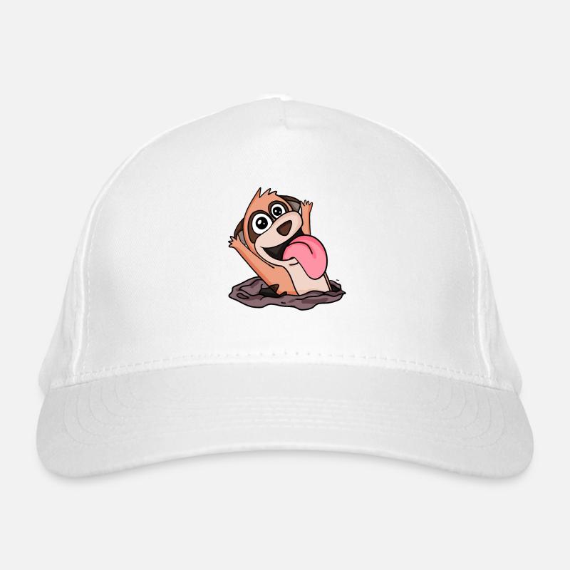 Câlin de suricate mignon Casquette classique bio