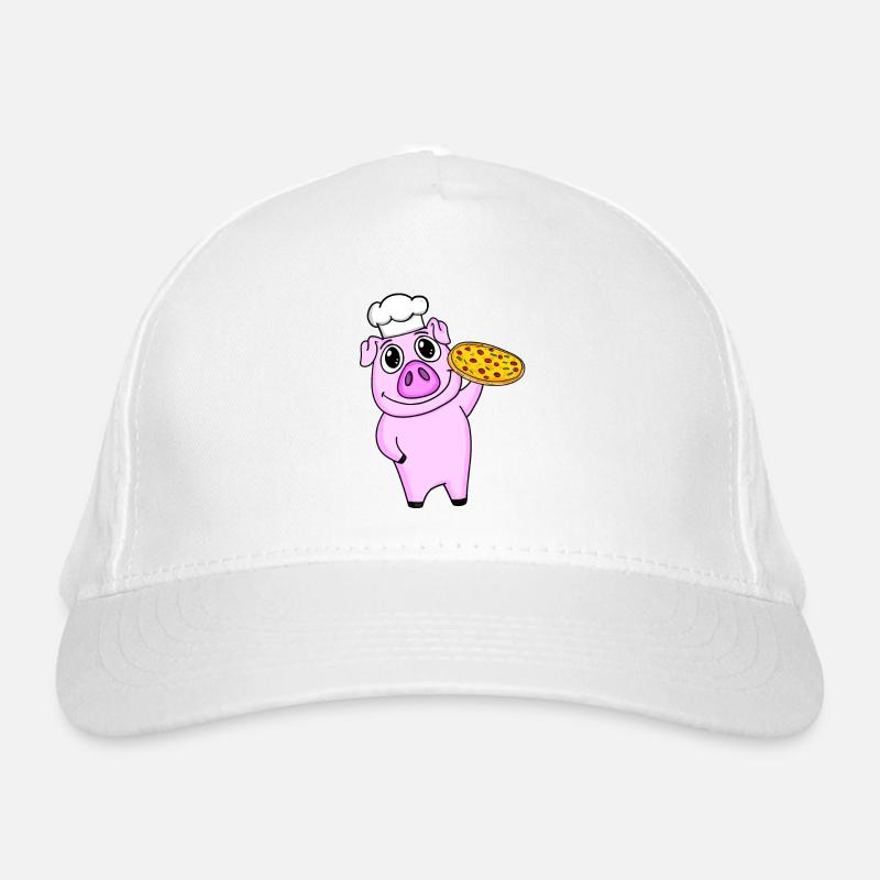 Pizza Maker Pizza Chef Pork Italian Organic Baseball Cap
