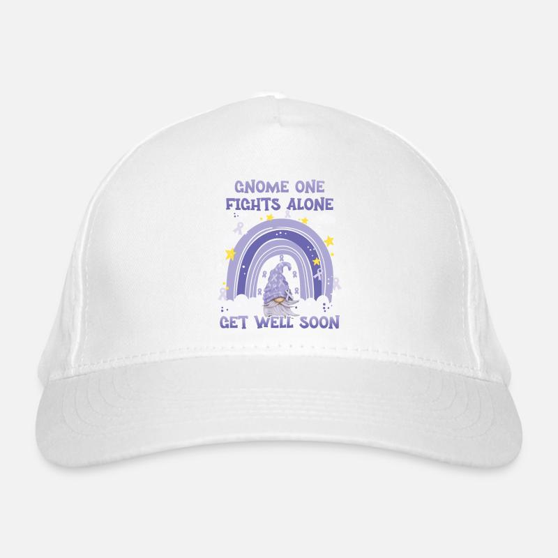 Gnome One combat seul le cancer de l’estomac Casquette classique bio